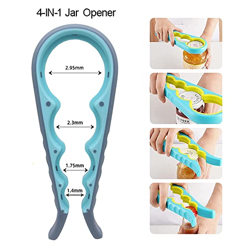 Bottle Opener, Jar Opener And Can Opener, Designed For Small Weak Hands, Children, Seniors Or Anyone With Arthritis #TOP1