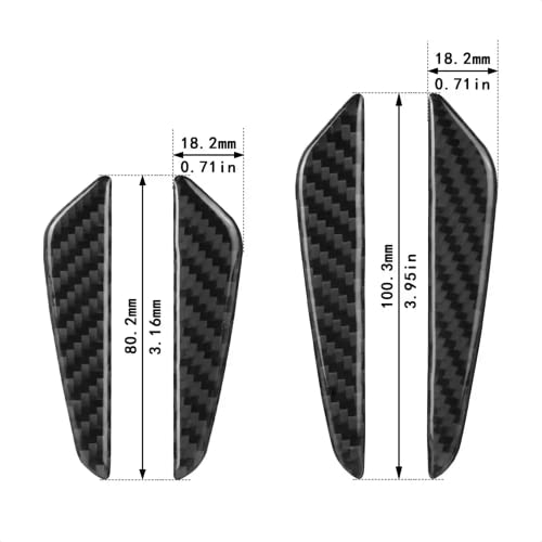 4 PCS Protège Pare Choc Protection Pare Choc Voiture Protege Portiere – vue 2
