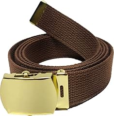 Brown Belt / Gold Buckle