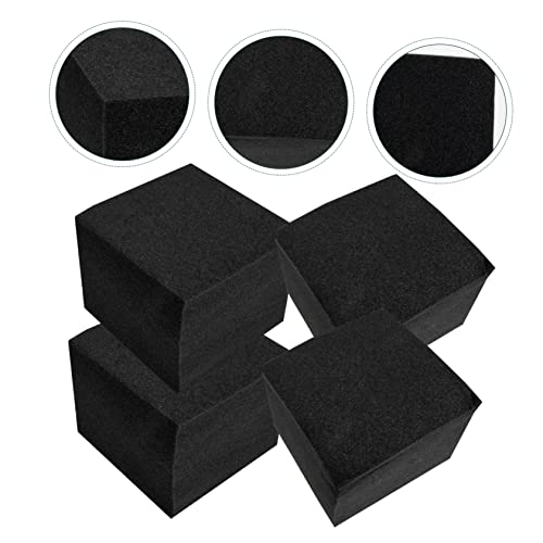 4 Piezas Paneles de Esponja Acústica para Absorción de Sonido Bloques de Aislamiento Fácil Instalación para Estudios Oficinas Teatros en Casa Reducción de Ruido miniatura 4