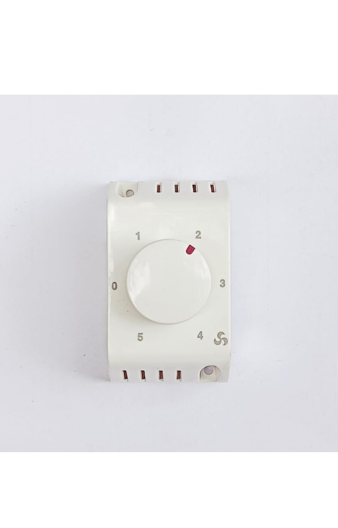 Non Modular 7 Step high speed Fan Regulator Step-Type Button Regulator -0011 Pack of (1). You Can Attach Directly (Without Cutting) On Pvc/Wooden Board With Screws. Note- Design May Vary.-image-38