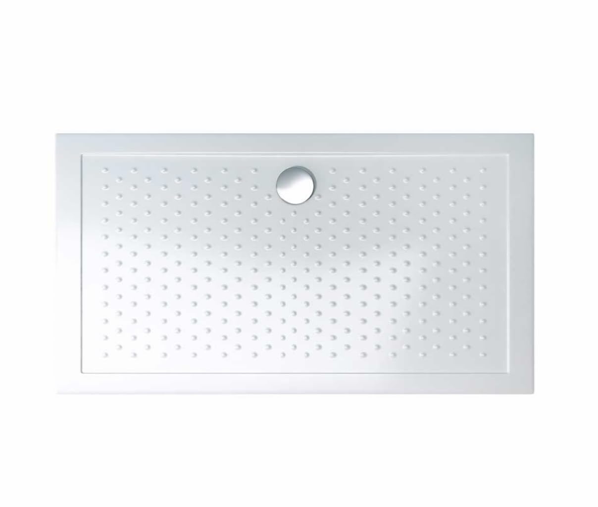 Durovin Bathrooms 1400 x 800 x 40mm Shower Tray Anti Slip Surface, Acrylic Material,Various Sizes, Rectangular Shape, Ideal for Family&Elderly, Resists Staining, Yellowing&Cracking — image 1