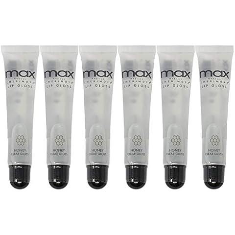 Cherimoya 6Pack MAX Makeup Lip Polish (HONEY) Cover