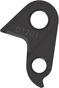 Forcellino Cambio Per Orbea Orca Aero Terra - Alluminio CNC, Nero - Foto 10