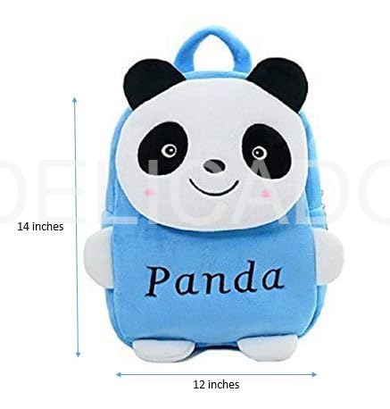 Image of Delicado Cute Small Toddler Kids Backpack Nursery Playschool School Picnic Travelling Bag for Baby Boy Girl Age 2-5 Years