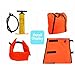 YUPINZHENAI First Aid Air Splint Set - PVC Inflatable Multiple Combinations Emergency Vacuum Bone Fracture Immobilization Splint with Pump - Can Be X-rayed - Outdoor Camping First Aid Emergency Kit