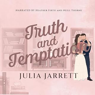 Truth and Temptation Audiolibro Por Julia Jarrett arte de portada