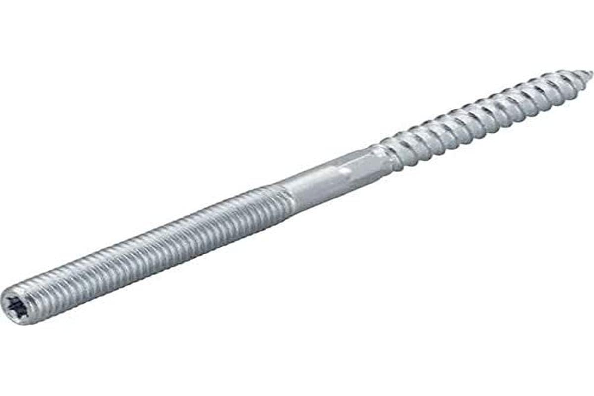 Vis de fixation robuste STST 6 x 80 acier haute résistance 77714