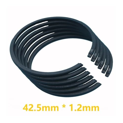 Segment de piston 42.5 mm pour reparer la perte de compression de tronconneuse MS250