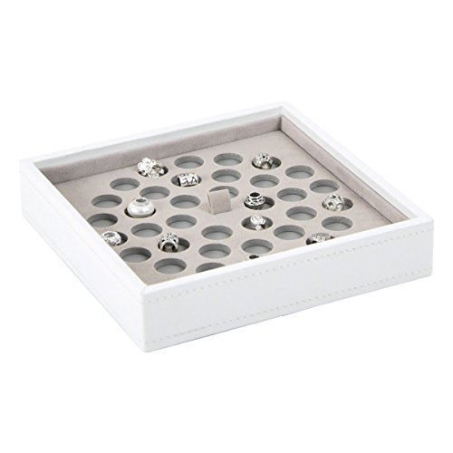 Preisvergleich Produktbild Stackers Weiß Charm-Schatulle