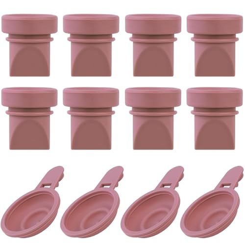 12 Piezas Repuestos Extractor de Leche Compatible Momcozy M9 miniatura 1
