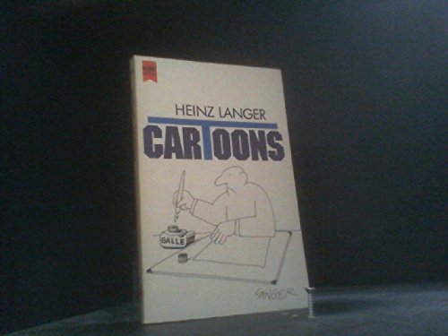 Cartoons. [Broschiert] by Langer, Heinz [German] 3453009967 Book Cover