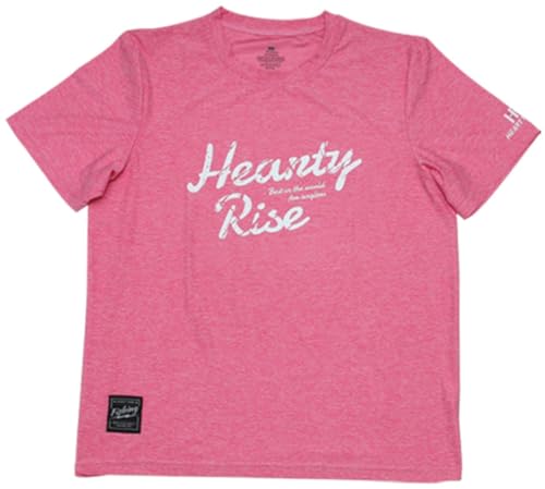 Hearty Rise T-Shirt HR 9011 Pink - Angelshirt, Größe:XXXL