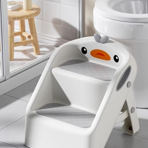 Marchepied antidérapant pliable et compact pour enfants - 8