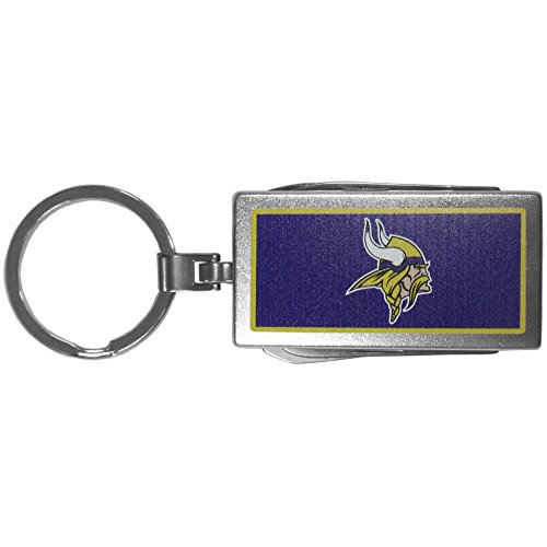 Siskiyou Sports NFL Minnesota Vikings Multi-Tool Key Chain