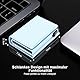 Magsafe Wallet – Portmonee Herren mit RFID-Schutz, Magnetische Smart Geldbörse aus Leder, Kartenetui mit 11 Kartenfächern, Apple Wallet kompatibel mit iPhone 16/15/14/13/12, Wallets for Men – Blau