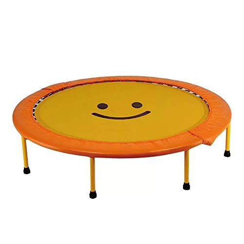 HWshop Trampoline Trampoline Pliable Petit Trampoline Intérieur et Extérieur Enfants Trampoline Amélioré...