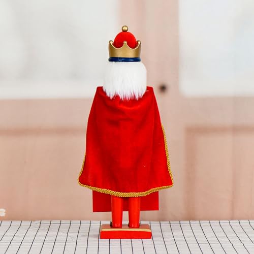 Casse-noisette de Noël figurine de Noël à collectionner en cadeau - 3