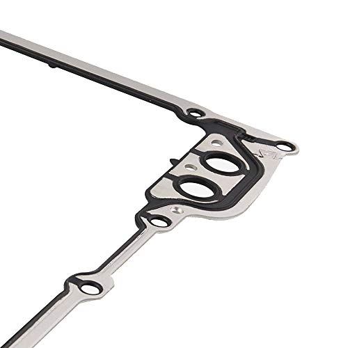 Yorten Junta de óleo do motor do cárter do motor compatível com Chevrolet Pontiac 5.3 5.7 6.0 LSX LS