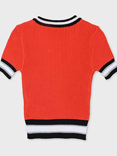 Mayoral S/s Sweater for Girls Poppy2