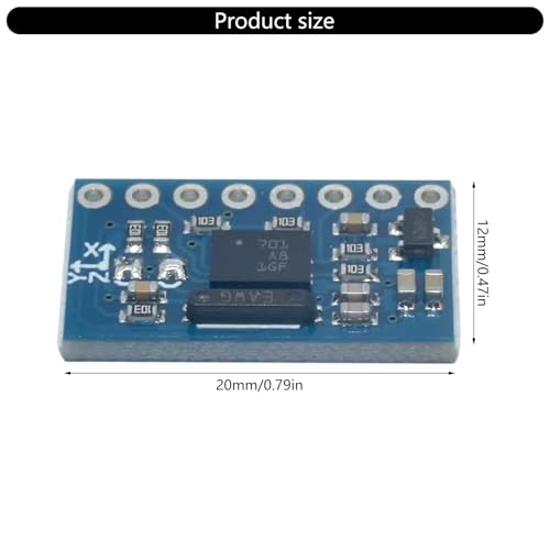 Capteur BNO055 9DOF pour algorithmes de navigation et robotique