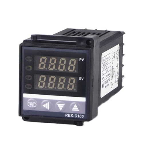 Régulateur thermique PID REX-C100 numérique à entrée multi-gamme et sortie SSR