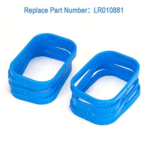 Image of 8PCS Engine Intake Manifold Gasket Set LR010881 for Range Rover 2010-12 2013 LR4 Range RR Sport Set x 8