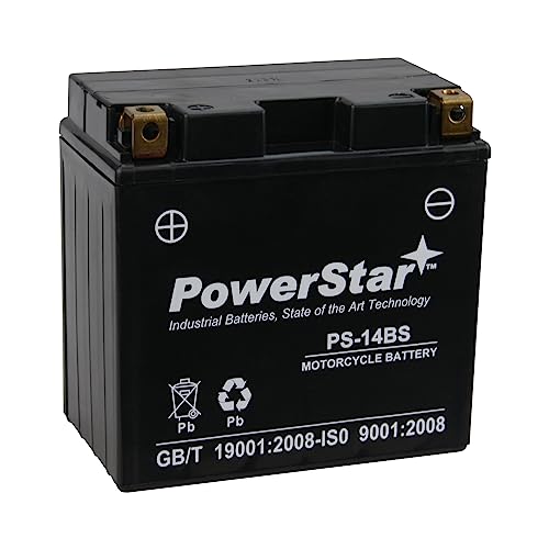 PowerStar Battery for Buell XB12R Firebolt 2-Year Warranty