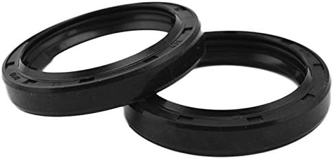 35 * 47 * 7 Motorcycle Shock Absorber Parts Front Fork Damper Oil Seal Dust Seal For MUZ 291 Sxon Tour 494 Green Star 243 ETZ 125 (Color : Oil Seals)