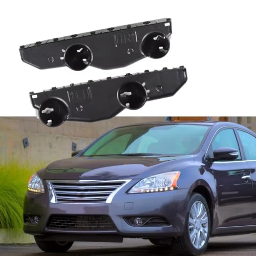 Support de pare-chocs avant gauche pour Nissan Sentra 2013-2015 - Référence NI1033107 - 5
