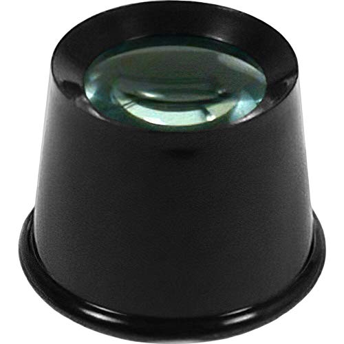 15X 10X 5X 21mm Hex Eye Loupe Magnifier Optical Triplet - Thumbnail 4