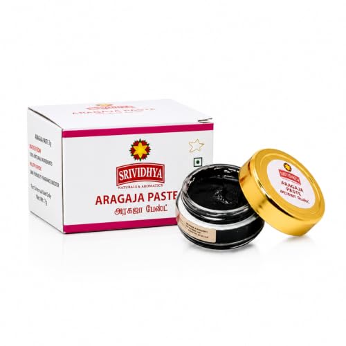 Image of Aragaja Paste - 100% Natural Herbal Pooja & Tilak Paste for Daily Worship | Traditional Temple Fragrance for Spiritual Protection, Meditation & Devotional Rituals (5g)