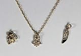 AVON Schmuck ist Nickelfrei! Avon HAZINA Schmuckset - Halskette und 3 Anhänger in Schmuckverpackung