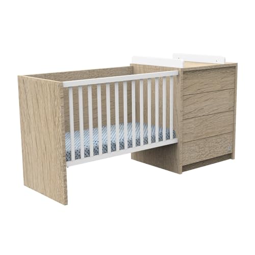 Sauthon Lit combiné évolutif 105x200x71cm
