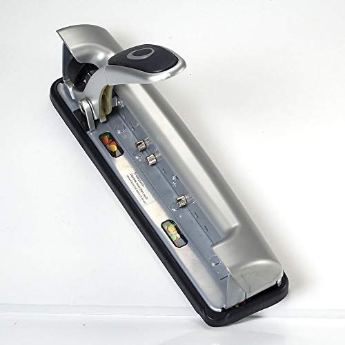 Officemate Ez Lever Adjustable Three Hole Punch, Silver, 25-Sheet Capacity (90052), Model: Oic90052 #TOP5