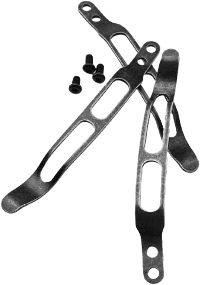 Tool Accessories Folding Holder Stainless Steel Back Clip Pocket Holder Clip