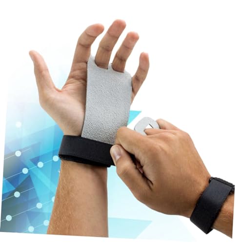 Happyyami 2 Pares Protetor De Alças De Elevação Arredondamentos Haltere Lidar Kettlebell Fita De Pul