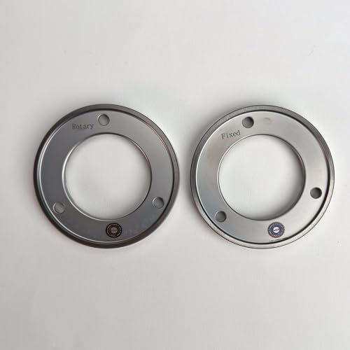 SSP Cast Lab Sweet 83mm Flat Burrs Revestimiento Silver Knight miniatura 3