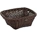 Produktbild Westmark Mehrzweck-Korb, Geeignet für Hotel und Gastronomie, Quadratisch, ca. 23 x 23 x 9 cm, Synthetik Faser, Saleen Edition: Coolorista, Braun, 02096506101