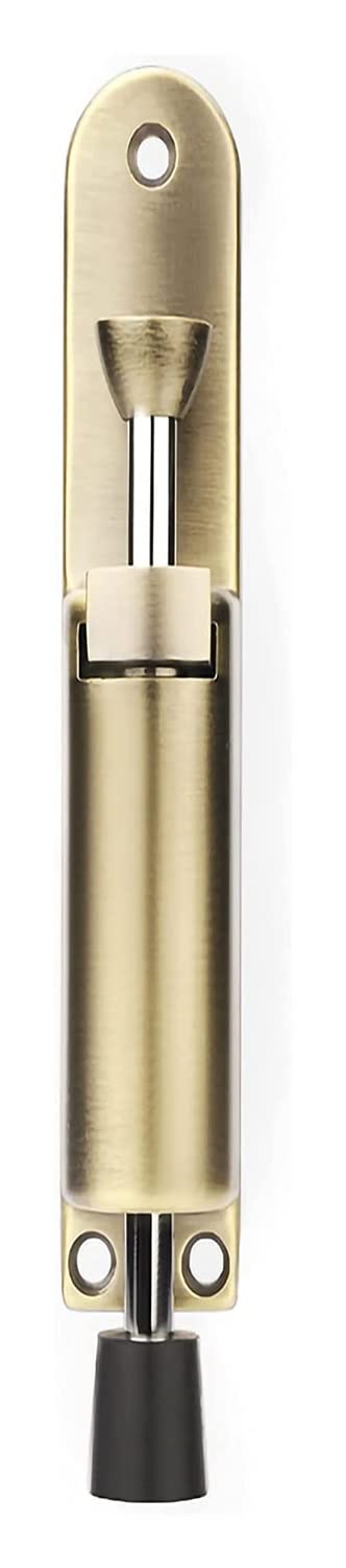 Nvsfzgiyg Rosso Door Stopper One-Touch Stop With A Height-Adjustable Rubber With A,Easy Installation(Rosso)