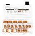 WAGO 221 Lever Nuts 90pc Compact Splicing Wire Connector Assortment with Case. Includes 221-2401, 221-412, 221-413, 221-415