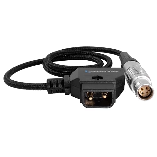 Kondor Blue D-Tap to 6-Pin Lemo Power Cable
