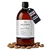 Price comparison product image Naissance Sweet Almond Oil (no. 215) 1 Litre  for Skin, Hair, Massage, Nails, Cuticles, Ears, Face, Body, Stretch Marks - Natural Skin Care, Carrier Oil for Aromatherapy