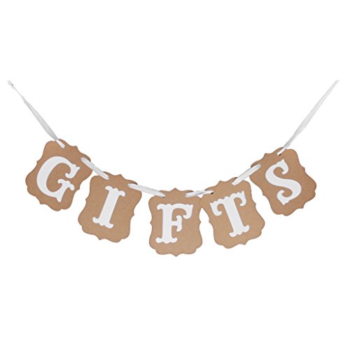Bunting Wedding Party Banner Garland Photo Props Hanging Decor GIFTS Sign