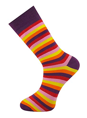 Image of Mysocks Men and Women Crew Socks Extra Fine Combed Cotton Seamless Toe