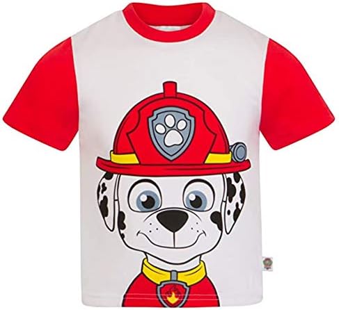 Amazon パウパトロール Tシャツ キッズ 子供服 キャラクター テレビ 普段着 おでかけ 夏用 半袖 綿100 幼児 Paw Patrol Tシャツ カットソー 通販