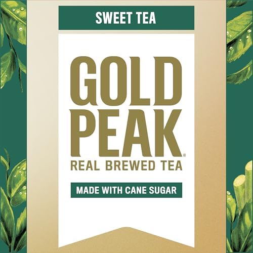 Gold Peak Sweet Tea, 52 fl oz — view 8
