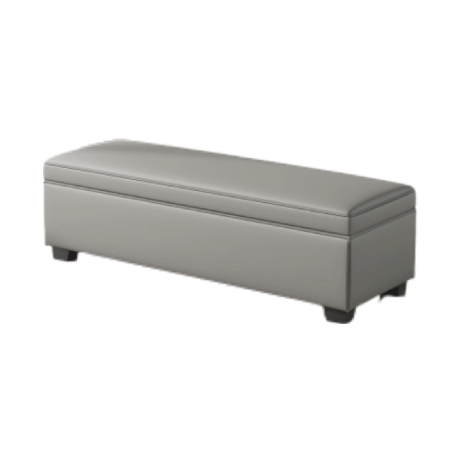 Banc à chaussures en pin avec grand placard de rangement entrée chambre 60cm