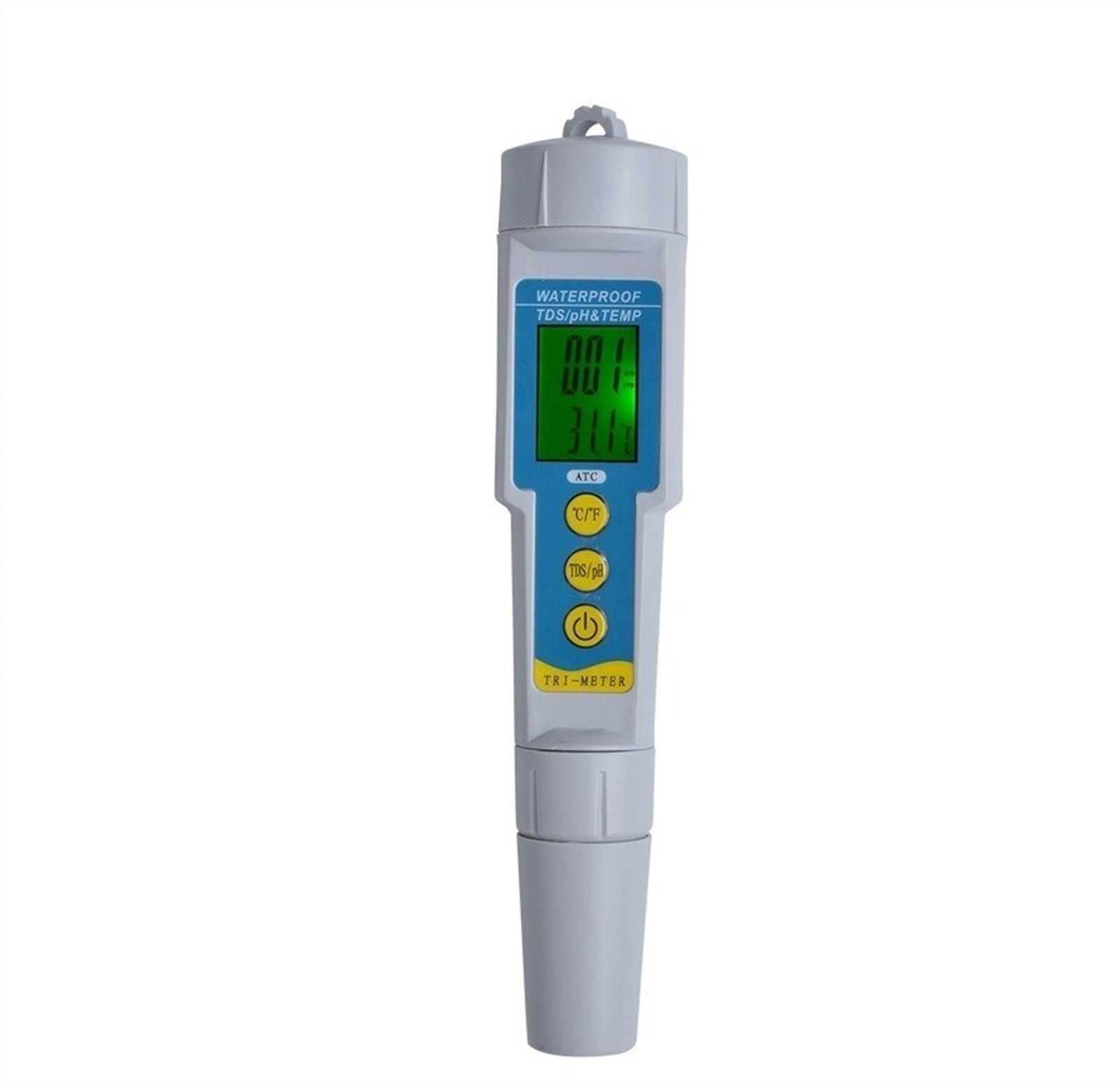 Tester dell'acqua Monitor PH multiparametrico Misuratore TDS Acquario Acidometro Analizzatore della qualità bevanda