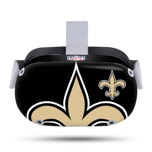 Skin Vinyle New Orleans Saints Meta Quest 2 Head Case Designs Autocollant